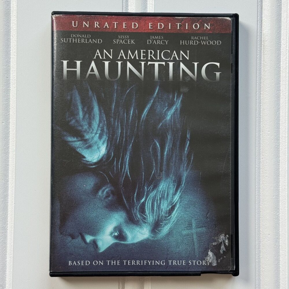 An American Haunting (2005) Unrated DVD | Mystery Scary Horror Halloween Movie
